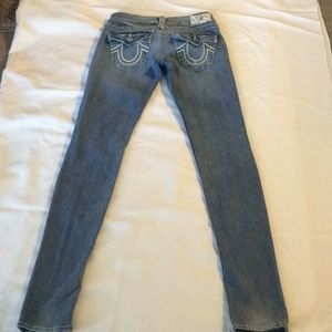 TRUE RELIGION SKINNY JEANS
